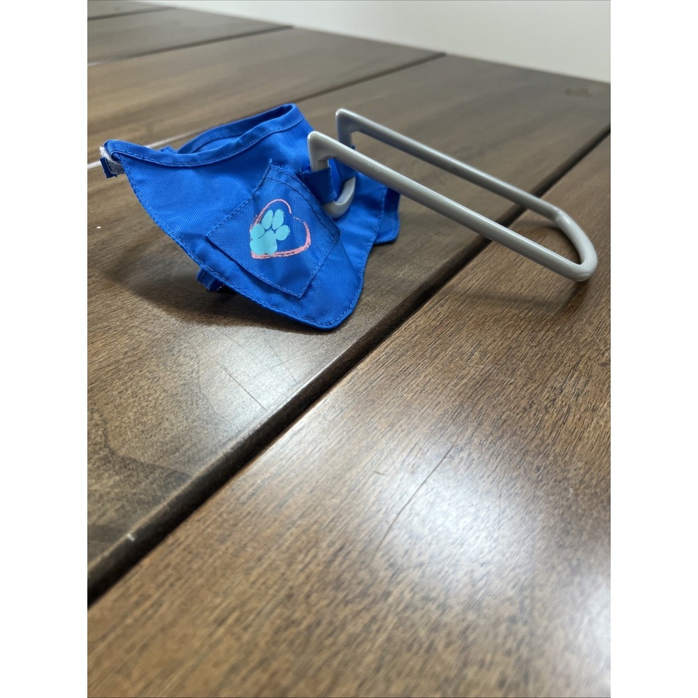 American Girl Blue Service Dog Vest